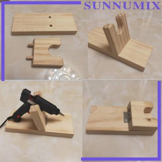 [Sunnimix] ฐานวางกาวร้อน ละลายกาวร้อน แบบพกพา สําหรับบ้าน