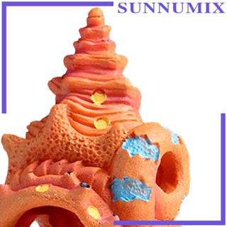 [Sunnimix] ถ้ําซ่อนพันธุ์สัตว์น้ํา สําหรับสัตว์เลี้ยง