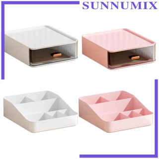 [Sunnimix] กล่องเก็บน้ําหอม เครื่องสําอาง อเนกประสงค์ ขนาดใหญ่ สําหรับตั้งโต๊ะ ห้องน้ํา ห้องนอน