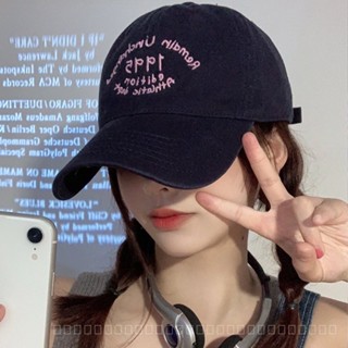 0828YWBH Japanese Style Soft Top Big Head Circumference Baseball Cap Womens All-Match plus-Sized Deepening Peaked Cap Face-Looking Small Widened Brim Hat Trendy Sun Protection防