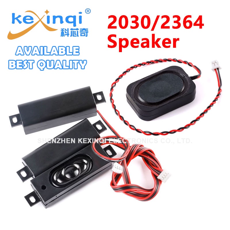 2364 2030 Cavity ลําโพง SoundSpeaker 4R 8R Ohm 2W 3W Dual Vibration Membrane Audio ลําโพงกล่อง 2P/4P
