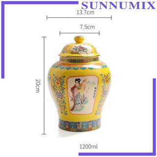 [Sunnimix] โหลเซรามิค สําหรับใส่ขิง ชา