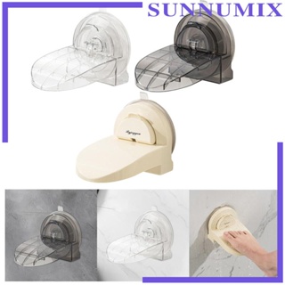 [Sunnimix] ที่วางเท้าอาบน้ํา แบบปุ่มดูดติดผนัง กันลื่น สําหรับผู้หญิง และผู้ชาย