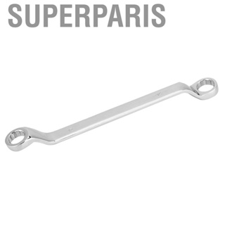 Superparis Double Offset Ring Spanner Double-Headed Wrench   Tools 12-14mm for Quick Disassembly Fastening