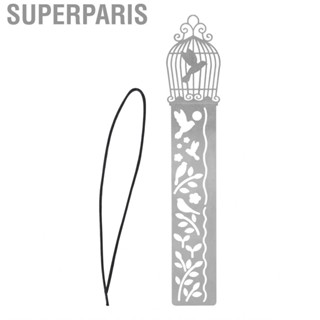 Superparis Metal Bookmark  Painting Stencils Convenient for Students Planners Teachers Calendars