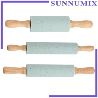 [Sunnimix] ลูกกลิ้งไม้ สําหรับทําเบเกอรี่ พาสต้า เกี๊ยว