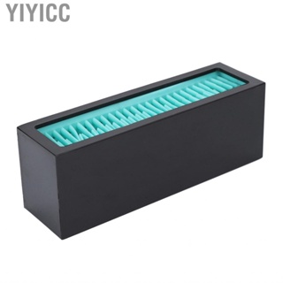 Yiyicc Makeup Brushes Holder Organizer Professional Air Drying Storage Stand C.