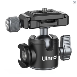 {Titi} Ulanzi U-80L Arca Swiss หัวบอล พร้อมเพลทปลดเร็ว 1/4 นิ้ว สําหรับกล้อง DSLR ILDC โหลด 10 กก.