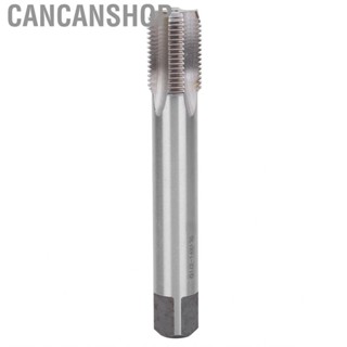 Cancanshop Extended Thread Tap High Hardness Practical Taper