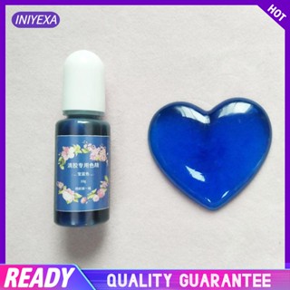 [Iniyexa] เม็ดสีเรซิ่น อีพ็อกซี่ 10 กรัม 15 สี สําหรับทําเครื่องประดับ
