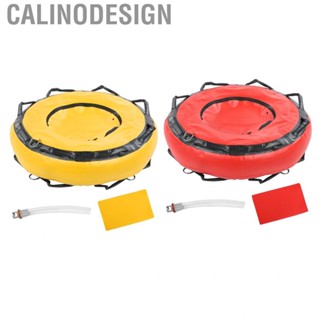 Calinodesign Inflatable Freediving Safety Diver Training Safe Buoyancy Signal Equip Float Marker Heavy Duty 1000D Diving