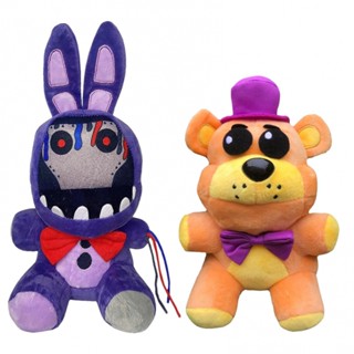 Fnaf ตุ๊กตายัดนุ่น รูปการ์ตูนสัตว์ Freddy Bonnie ของเล่นสําหรับเด็ก