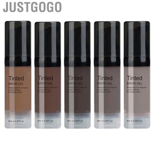 Justgogo Eyebrow  Natural  Long Lasting for Womens Tint  Cosmetics