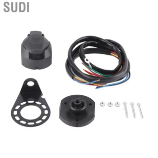 Sudi 7 Pin Connector Trailer Safe and Reliable for Car SUV