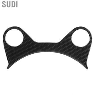 Sudi auto mirror accessories Car Mirror Carbon Fiber Gear Shift Panel Cover Decoration Trim Fit for Nissan 370Z Z34 2009‑2020