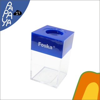 Foska (ฟอสก้า) กล่องใส่คลิปแม่เหล็ก กล่องใส่คลิปฟอสก้า รุ่น MG891