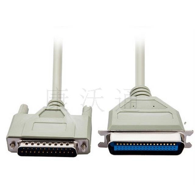 CN36 Db25 Parallel to Port LPT Data 25 Cores Old-fashioned Pin Printer Cable 10 Mla9