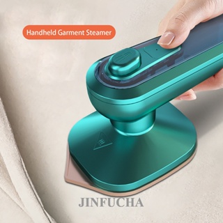 Jinfucha 【พร้อมส่ง】เตารีดไอน้ําไฟฟ้า ไทเทเนียม ขนาดเล็ก แบบพกพา น้ําหนักเบา สําหรับบ้าน ท่องเที่ยว