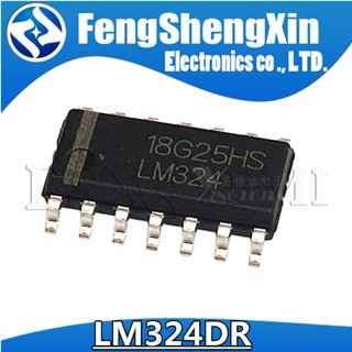 วงจรรวม SOP16 LM324DR LM324 10 ชิ้น