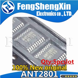 ใหม่ 100% ชิปจัดการแบตเตอรี่ลิเธียม ANT2801 TSSOP-20 5V 5 ชิ้น