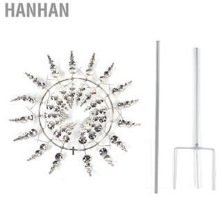 Hanhan Metal WindmillWind Wind Catcher For Terrace Lawn Garden