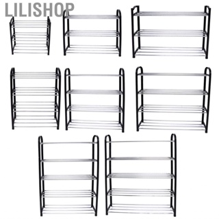 Lilishop Shoes Storage Shelf Sufficient  Easy To Assemble Multi Sizes Simple HG