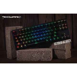 [CLEARANCE] Tecware Phantom TKL 2020 Edition Hotswap (Outemu) RGB คีย์บอร์ดเชิงกล