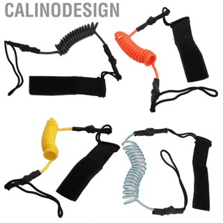 Calinodesign Paddle Board Surfboard Leash Adjustable  Lost TPU Kayak Oar Safety Rope for Oars Lovers