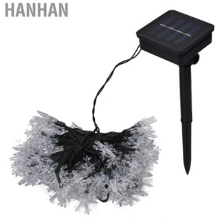 Hanhan Christmas Lights Fairy Rainproof Colorful Outdoor For Garden