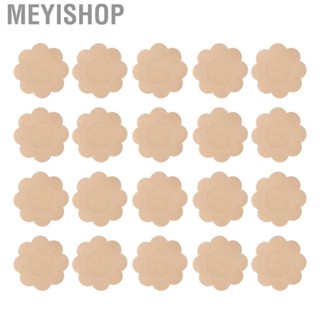 Meyishop Invisible Nipple Pasties  20pcs Disposable  for Man