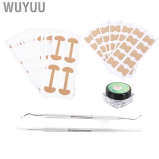 Wuyuu Ingrown Toenail  Kit Portable C Type Strips Reduce  Professional  Safe for Paronychia