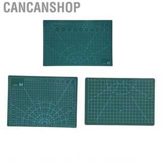 Cancanshop PVC Mat Board Self Healing DIY Craft Cutting Grid for Quilting