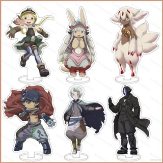 Si ฟิกเกอร์อะคริลิค รูป Riko Regu Nanachi Ozen Maruruk Liza แฮนด์เมด สําหรับตกแต่งบ้านตุ๊กตา