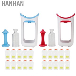 Hanhan Squeeze Station Press &amp; Store System Portable Children Fruit Puree Squeezer  Pouches for Home Kitchen a