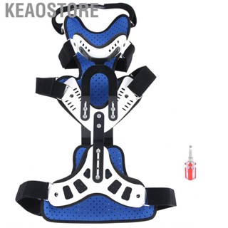 Keaostore Adjuatable Cervical Thoracic Orthosis Head Neck  Fixed Brace Traction Tool