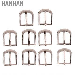 Hanhan 10 Pcs Belt Buckle Hardware Jewelry Leather Crafts Decorative