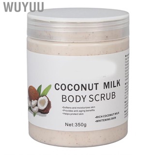 Wuyuu Scrub   Coconut Safe Reduce Wrinkles  Body Deep Cleansing for Home