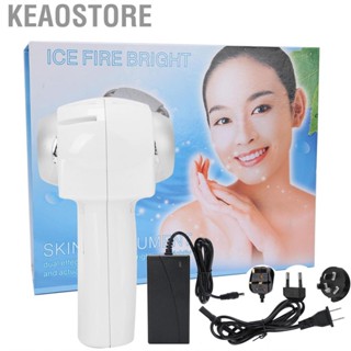 Keaostore Portable Hot Cold Hammer Skin Rejuvenation Ice  Spa Beauty Machine