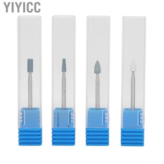 Yiyicc Nail Drill Bits Set Dead Skin  Art Polishing Grinding Head