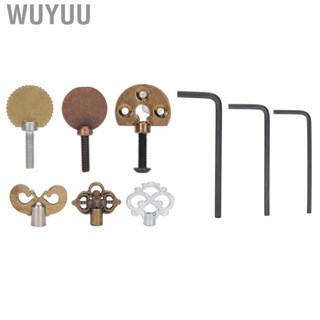 Wuyuu Tattoo Machine Fixed Handle Screw Grip Lock Hex Wrench Machinex