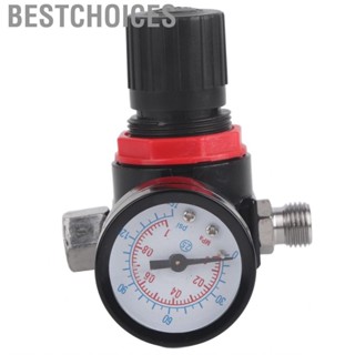 Bestchoices Pneumatic Pressure Regulator Control Valve /4 for Adjusting The Air Inlet