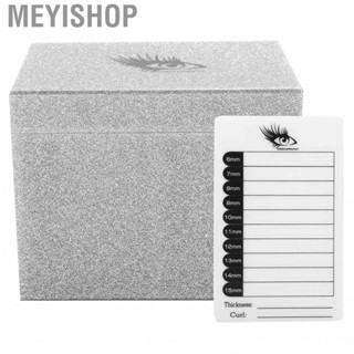 Meyishop Lash Organizers And Storage Acrylic Box Ten Layers Case