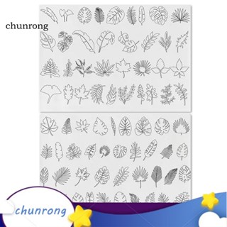 Chunrong ชุดอุปกรณ์เย็บผ้า ลายดอกไม้ แฮนด์เมด Diy