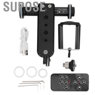 Supose PPL-06S Pro Auto Dolly 5 Speed Motorized Slider  Track B ZIN