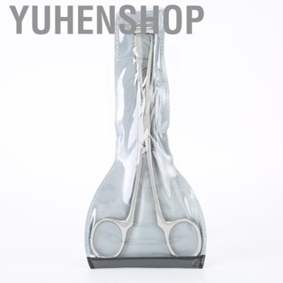 Yuhenshop Piercing Tool  High Quality Septum Forceps Small for Tattoo Artist Personal Use