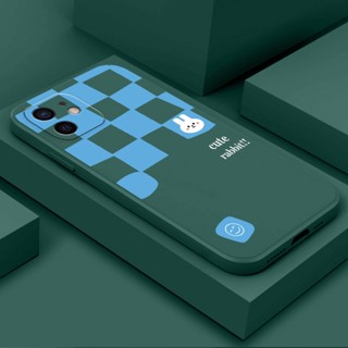 เคส Realme Narzo 50 Pro 5G Narzo 50A Prime 50i Narzo 30A C12 C25S C25 C30 C30S C15 YT12A เคสโทรศัพท์มือถือ ซิลิโคนนิ่ม กันกระแทก ลายสก๊อต สีฟ้า สําหรับ