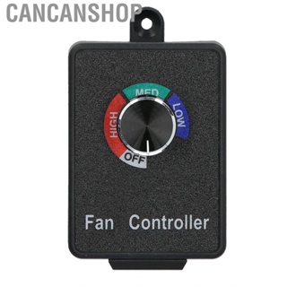 Cancanshop 120V Stepless Speed Controller Governor Pointer Display for Fans Lights Power Tools Tool