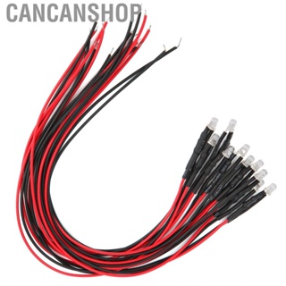 Cancanshop Colorful Small Pre Wired Prewired  Lights Emitting Diodes For Automotive Schools