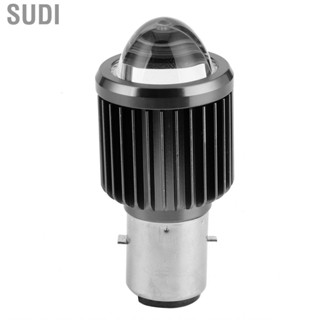 Sudi Motorcycle Headlight BA20D  3500lm 6000K White Light Color Bright Motorbike Spotlights