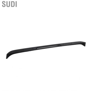 Sudi Car Trunk Spoiler Factory Look Rear Roof Wing Fit for Volkswagen Polo Mk5 6R 6C Standard 2009 2010-2017 Glossy Black